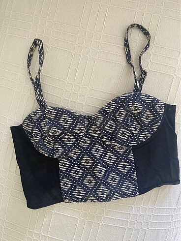 H&M H&M askılı crop