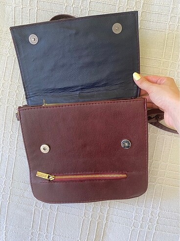 Beden bordo Renk GERÇEK MANGO DEĞİL AMA GÜZEL ÇANTA