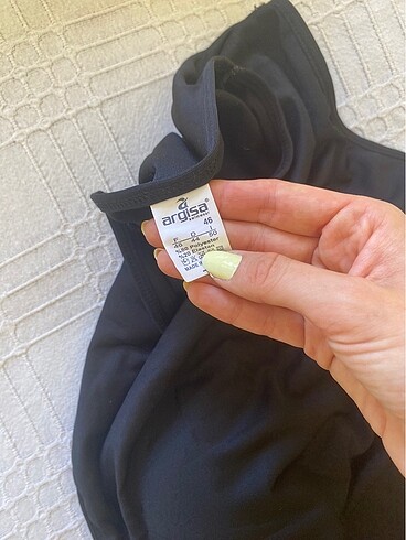 ARGİSA MARKAHİÇ GİYİLMEMİŞ TESETTÜR MAYO - Görsel 8