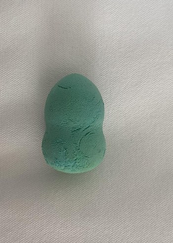 Pastel Turkuaz Makyaj Süngeri - Görsel 3