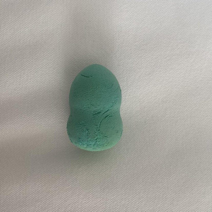 Pastel Turkuaz Makyaj Süngeri - Görsel 3