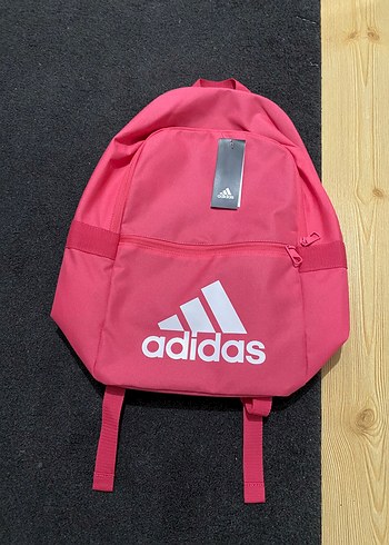 Pembe Adidas Spor Sırt Çantası