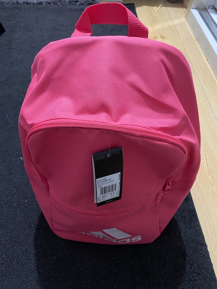 Pembe Adidas Spor Sırt Çantası - Görsel 3