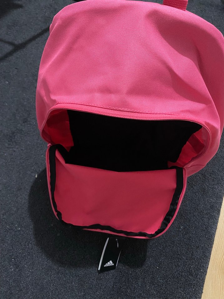 Pembe Adidas Spor Sırt Çantası - Görsel 5