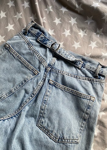 Buz Mavi Denim Kadın Pantolon - Görsel 3