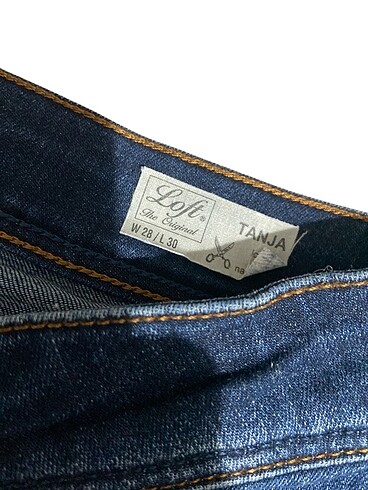28 Beden Loft Kadın Jean