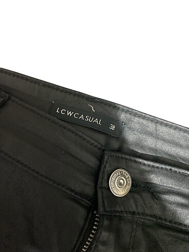 38 Beden Deri Pantalon