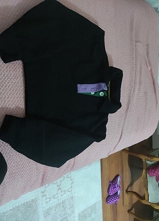 Siyah sweatshirt