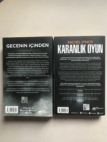 Gecenin İçinden- Karanlık Oyun