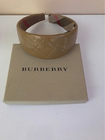 BURBERRY Saç Tacı Sıfır orjinal ürün