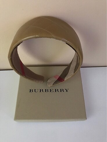 Burberry BURBERRY Saç Tacı Sıfır orjinal ürün