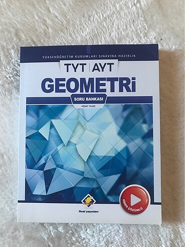 Final Yayınları Tyt-Ayt Geometri Soru Bankası