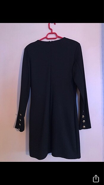 38 Beden Latex Elbise