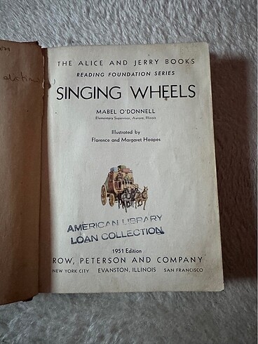  Singing Wheels: The Alice and Jerry 1951 Basım