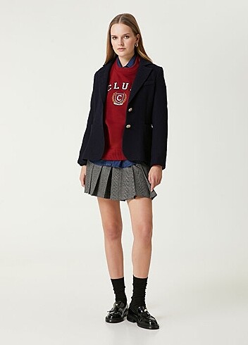 Beymen Club BEYMEN CLUB BORDO SWEATSHIRT