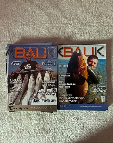 Beden Balık Dergileri
