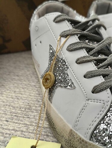 GOLDEN GOOSE DELUX BRAND GÜMÜŞ