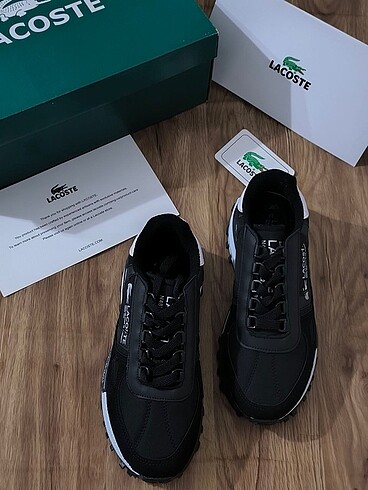 Lacoste LACOSTE ELİTE ACTİVE PREMİUM SİYAH