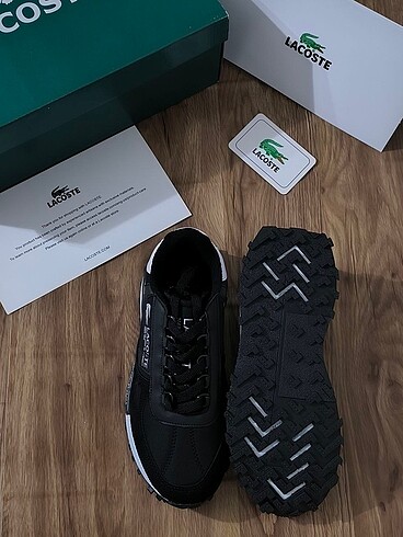 40 Beden LACOSTE ELİTE ACTİVE PREMİUM SİYAH