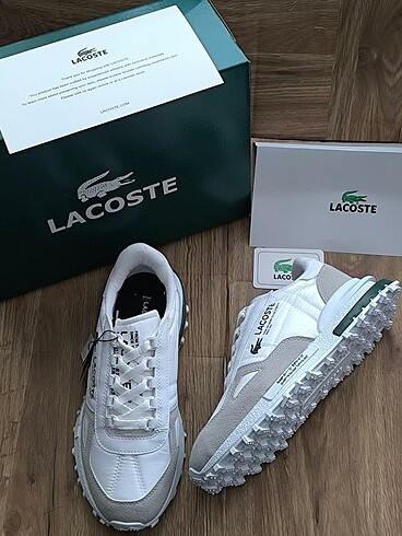 44 Beden beyaz Renk LACOSTE ELİTE ACTİVE PREMİUM