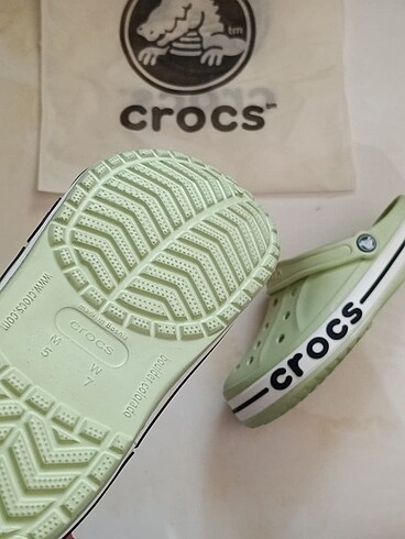 38 Beden turkuaz Renk KADIN CROCS BAYABAND