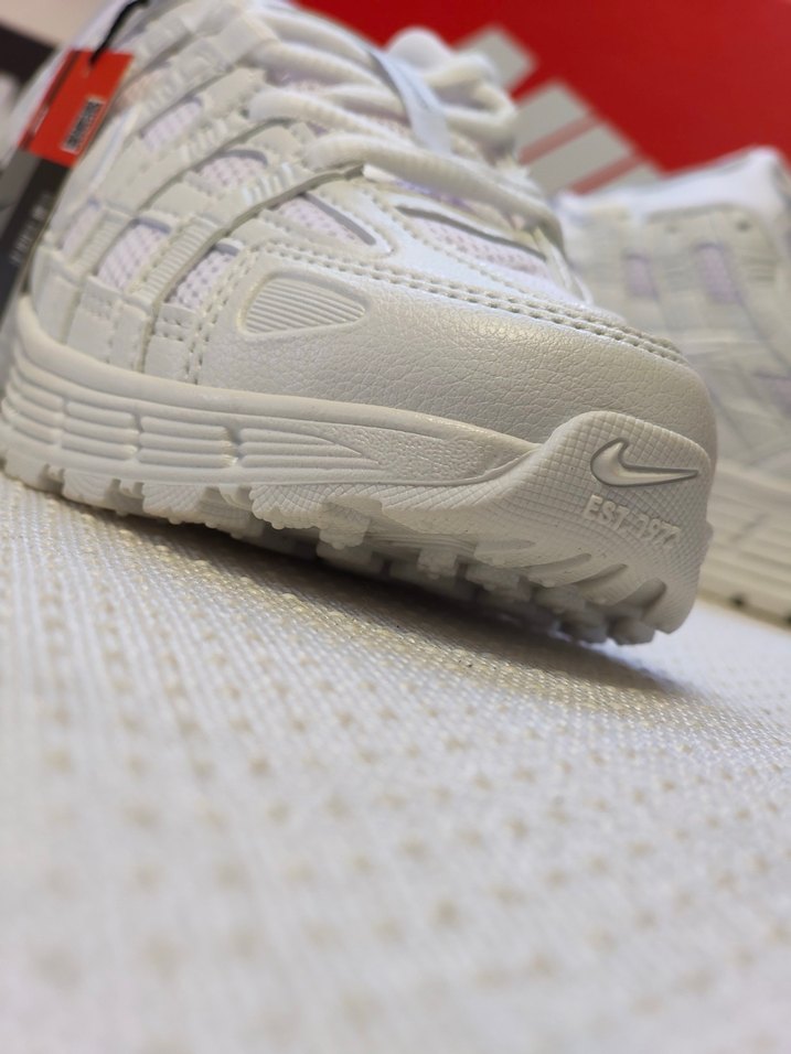 NIKE P-6000 WHITE — görsel 6/9
