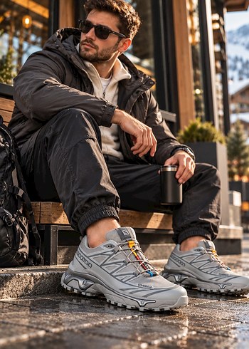 Salomon Vx 6 Kislik Su Gecirmez Erkek Spor Ayakkabi