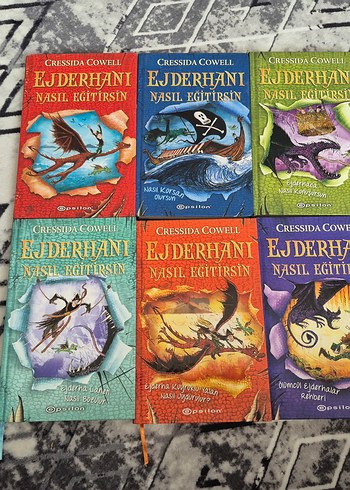 Ejderhani Nasıl Eğitirsin Kitap Serisi - Görsel 2