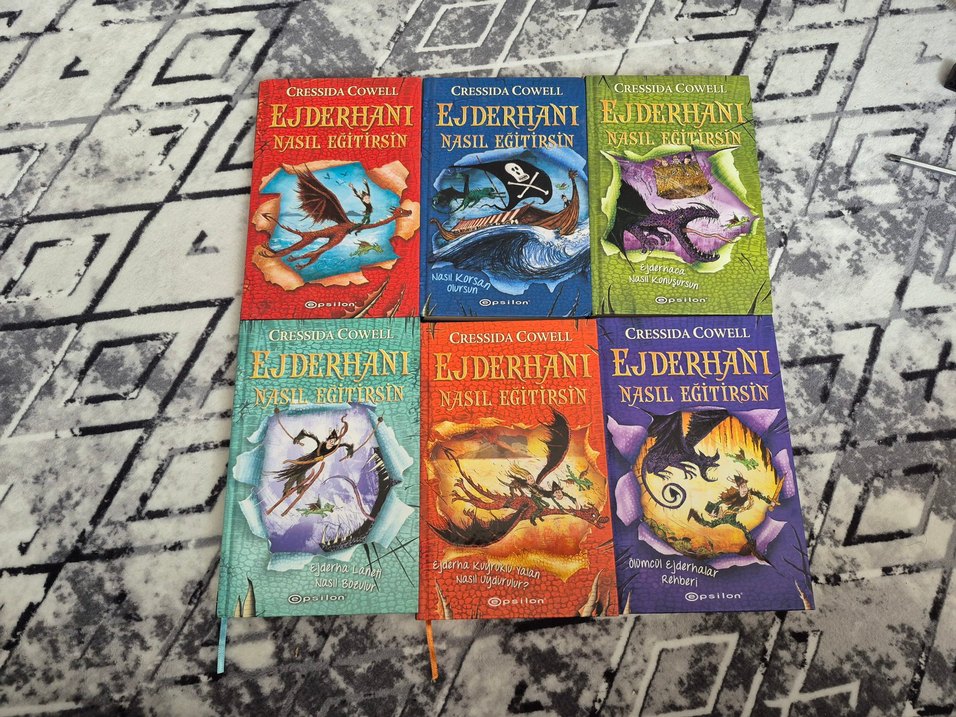 Ejderhani Nasıl Eğitirsin Kitap Serisi - Görsel 2