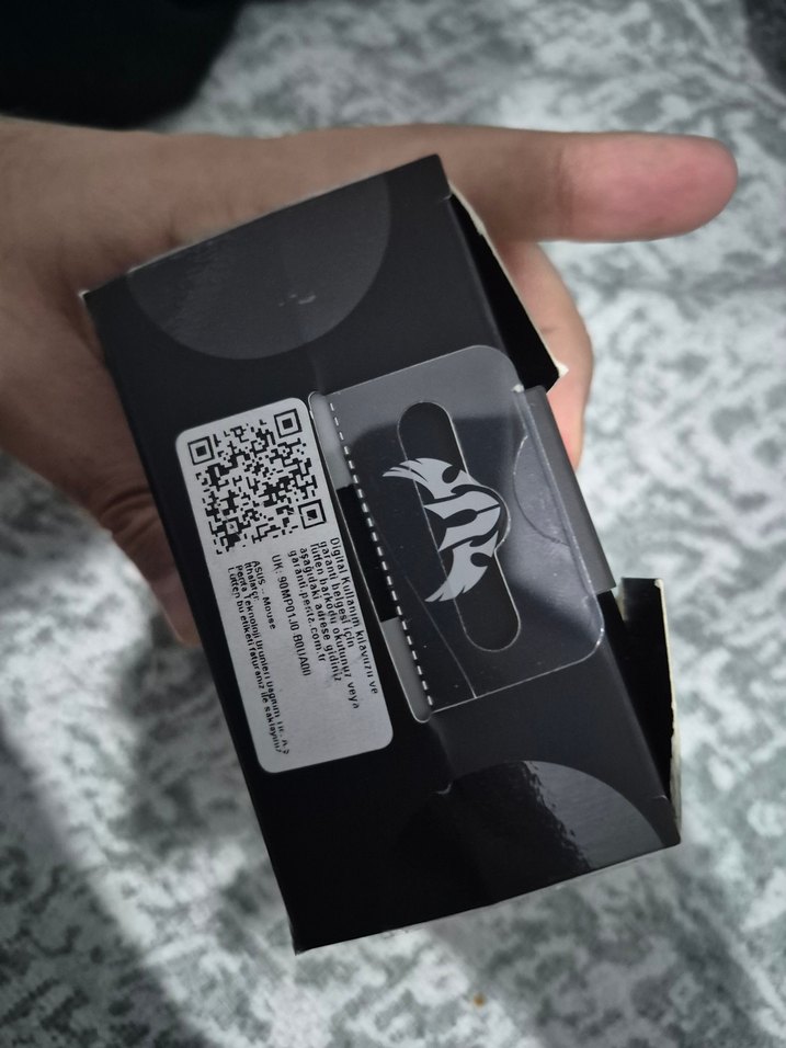 ASUS TUF Gaming M3 Kablolu Optik Oyuncu Mouse - Görsel 2