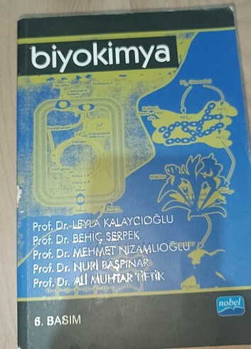 Biyokimya kitabı 