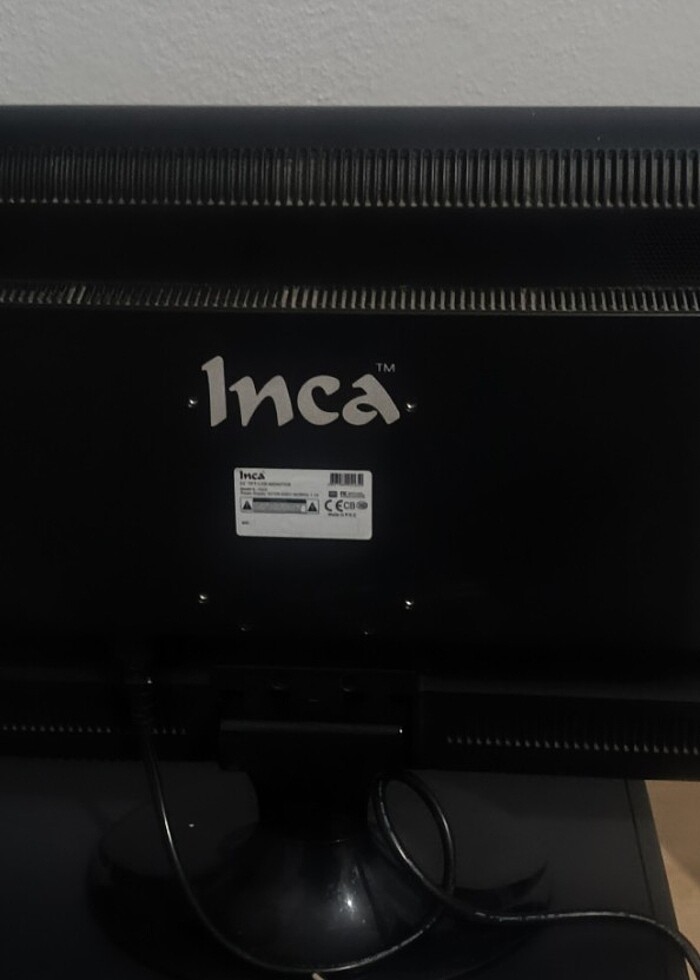 İnca 60 Hz monitör  - Görsel 2