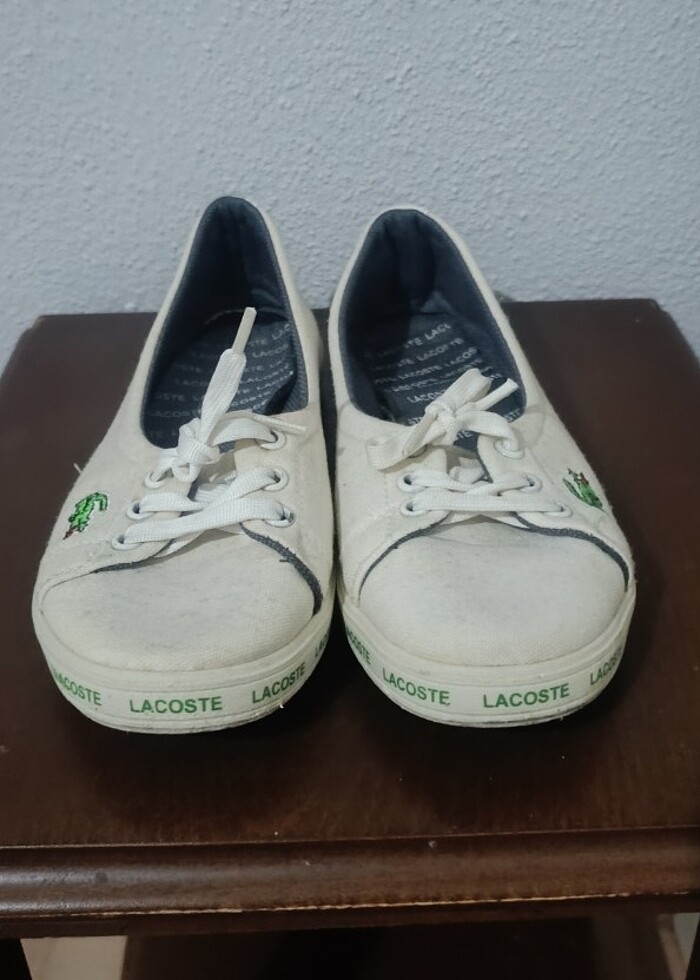 Lacoste kadın ayakkabı  - Görsel 2