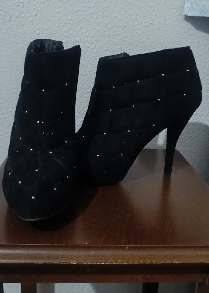 Topuklu iş ayakkabısı  - Görsel 3