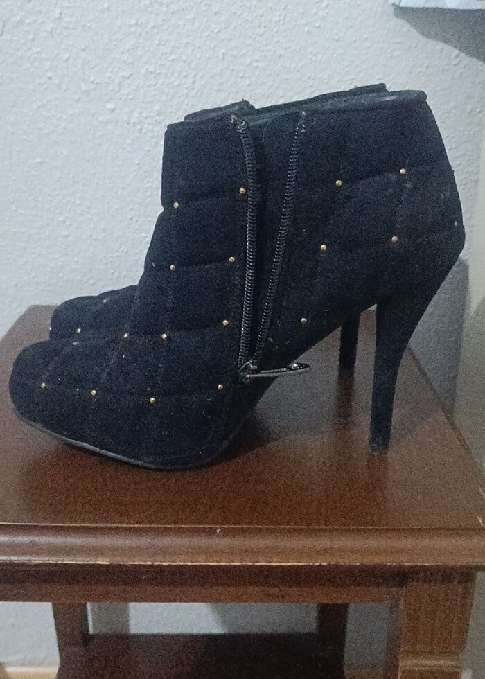 Topuklu iş ayakkabısı  - Görsel 5