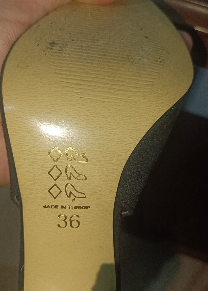 Topuklu ayakkabı  - Görsel 2