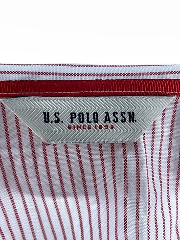 36 Beden çeşitli Renk U.S Polo Assn. Gömlek %70 İndirimli.