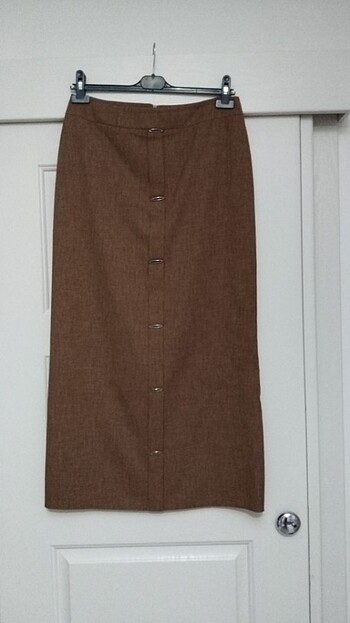 Düz dar etek  - Görsel 2