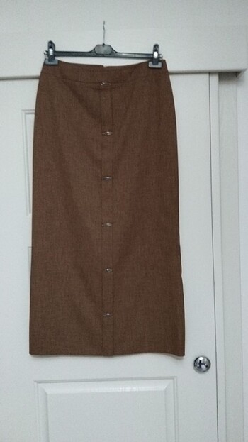 Düz dar etek  - Görsel 3