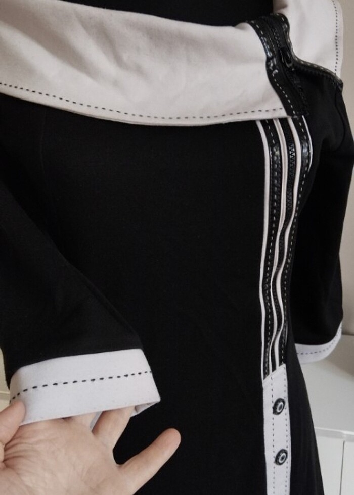 Puane Elbise  - Görsel 2