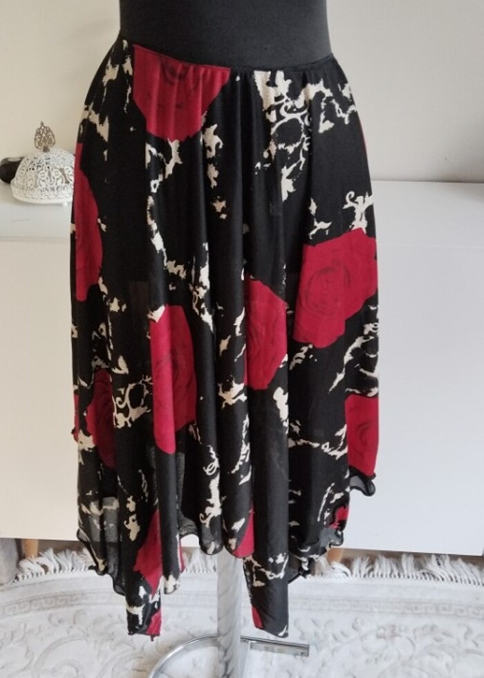 Asimetrik etek - Görsel 2