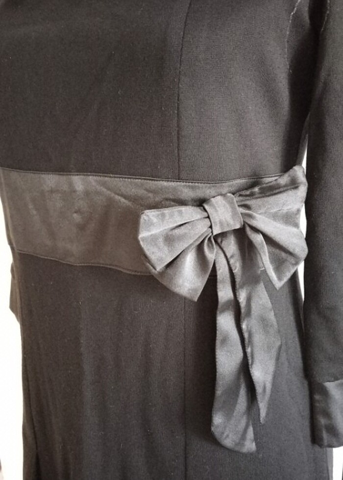 Siyah elbise  - Görsel 3