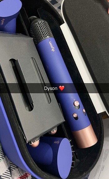 Dyson saç maşası