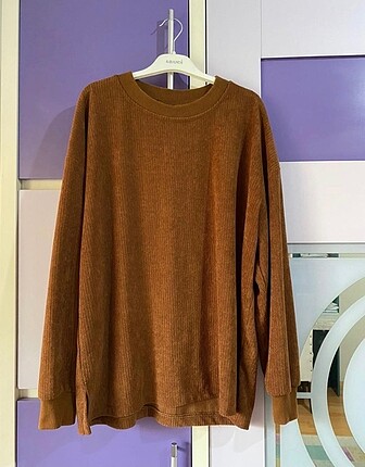 kahverengi sweat