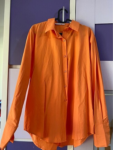 oversize gömlek