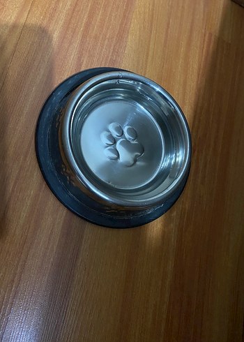 2 ADET Paslanmaz Çelik kedi Köpek Mama su Kabı