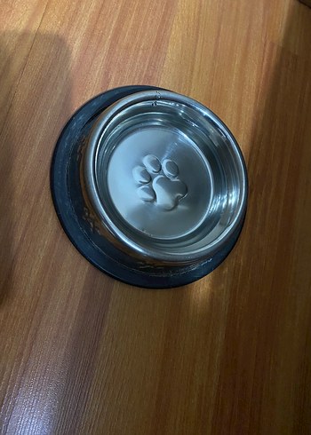  2 ADET Paslanmaz Çelik kedi Köpek Mama su Kabı