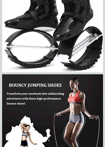 Jumps Shoes Zıplayan Kanguru Zıplama Ayakkabıları 37-42AB