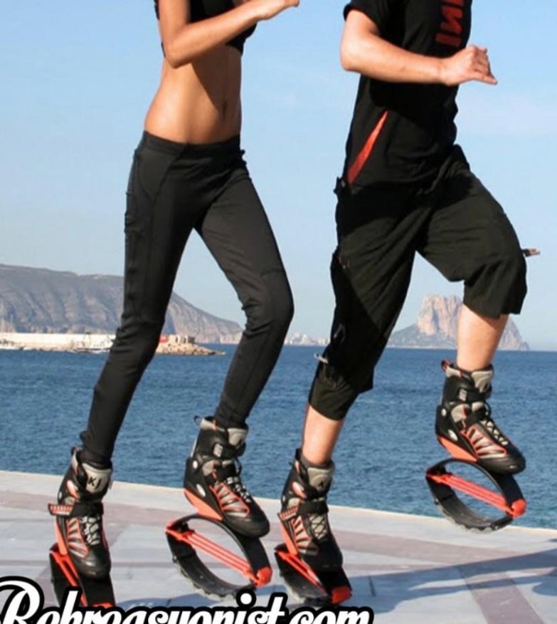 Jumps Shoes Zıplayan Kanguru Zıplama Ayakkabıları 37-42AB - Görsel 3