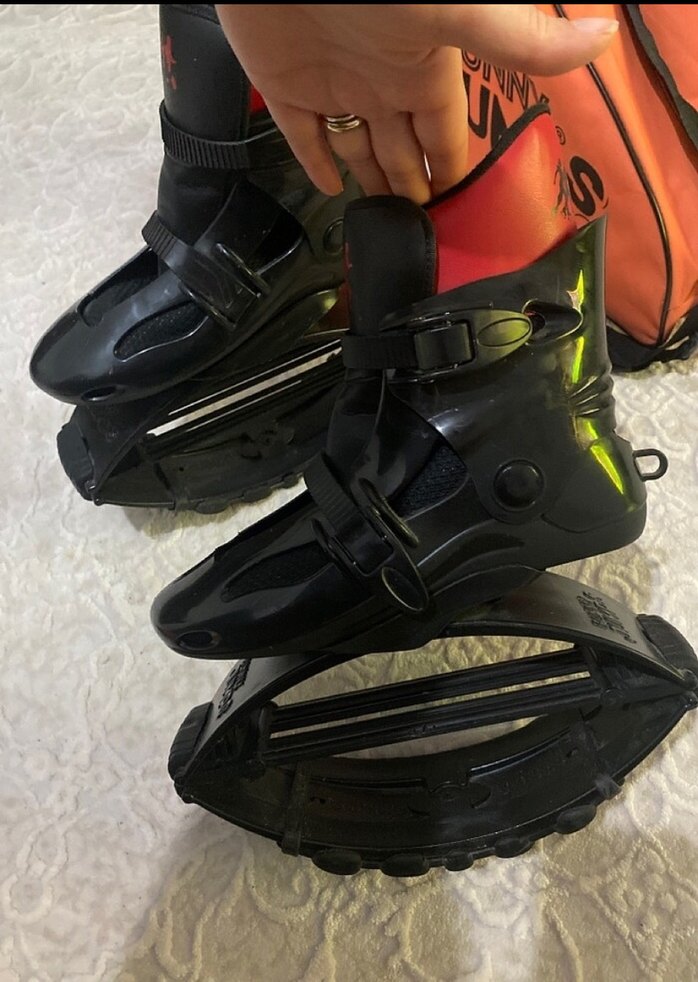 Jumps Shoes Zıplayan Kanguru Zıplama Ayakkabıları 37-42AB - Görsel 5